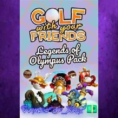 Golf With Your Friends - Legends of Olympus Pack XBOX D
