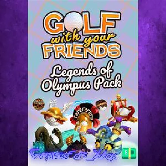 Golf With Your Friends - Legends of Olympus Pack XBOX D
