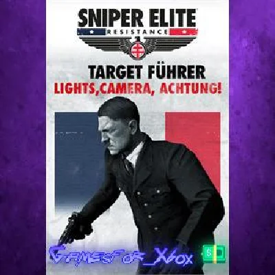 Sniper Elite Resistance - Target Führer - Lights, Camer