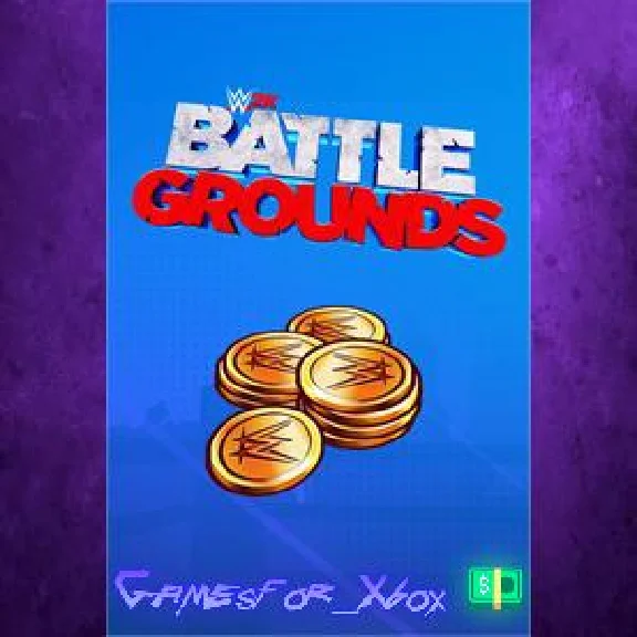 ☀️WWE 2K Battlegrounds - 1100 Golden Bucks XBOX💵DLC