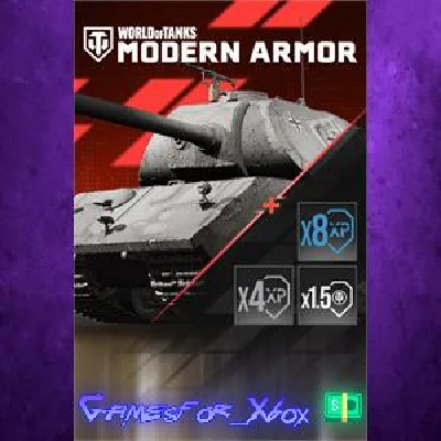 World of Tanks Modern Armor – Super Heavy Hitter XBOX D