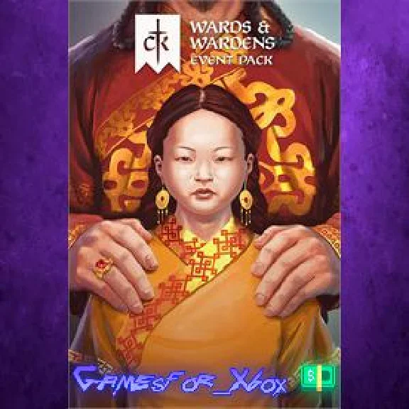 ☀️Crusader Kings III: Wards & Wardens XBOX💵DLC