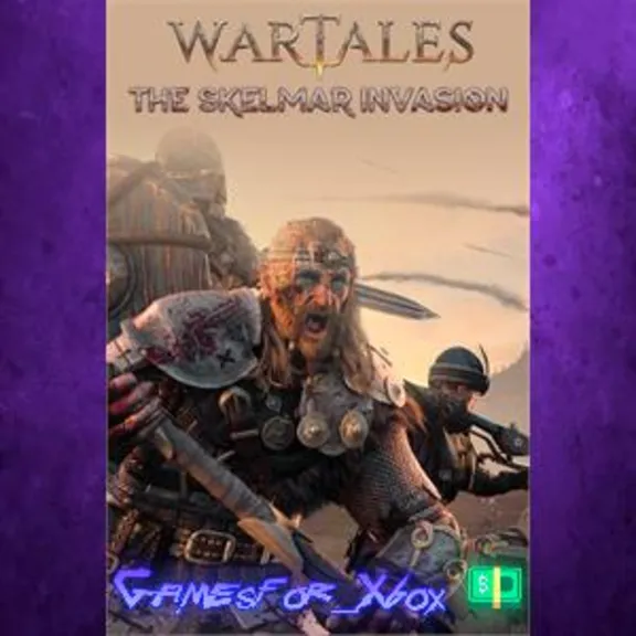 ☀️Wartales - The Skelmar Invasion XBOX DLC