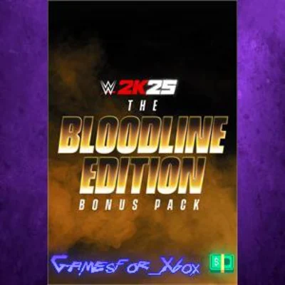 WWE 2K25 The Bloodline Edition Bonus Pack XBOX DLC