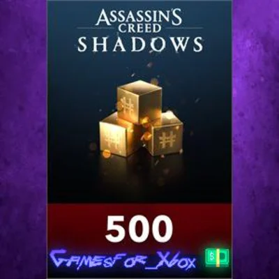 Helix Credits Base Pack 500 - Assassin´s Creed Shadows 