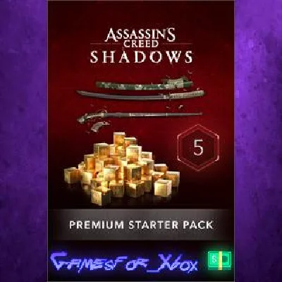 Premium Starter Pack - Assassin´s Creed Shadows XBOX DL