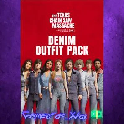 The Texas Chain Saw Massacre - Denim Outfit Pack XBOX D