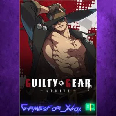 ☀️GGST Additional Character #10 Johnny XBOX DLC