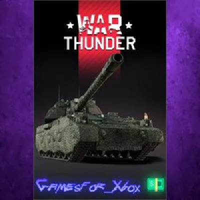 ☀️War Thunder - PzH 2000 Pack XBOX DLC