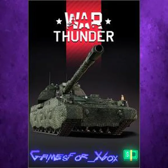 ☀️War Thunder - PzH 2000 Pack XBOX DLC