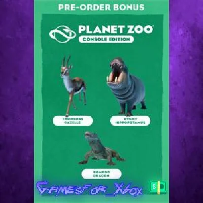 ☀️Planet Zoo: Preorder Bonus XBOX💵DLC