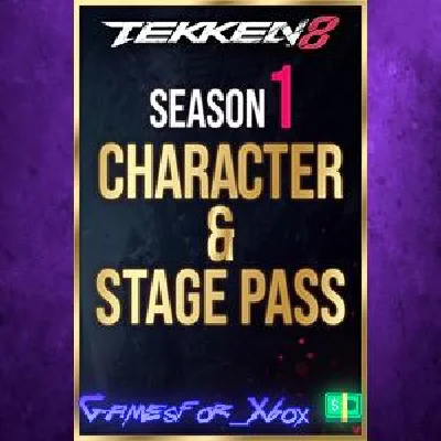☀️TEKKEN 8 - Season 1 Character & Stage Pass XBOX💵DLC