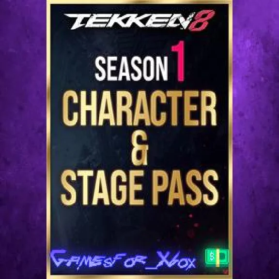 ☀️TEKKEN 8 - Season 1 Character & Stage Pass XBOX💵DLC