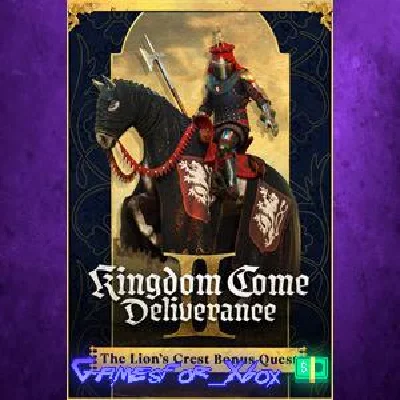 ☀️Kingdom Come Deliverance II The Lion’s Crest XBOX DLC