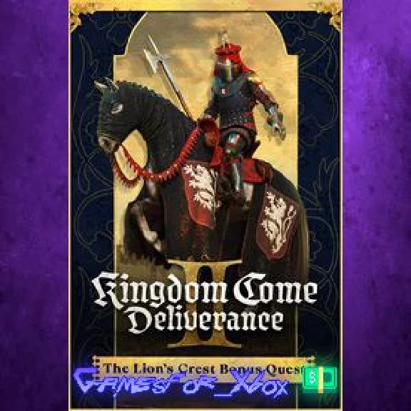 ☀️Kingdom Come Deliverance II The Lion’s Crest XBOX DLC