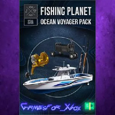 ☀️Fishing Planet: Ocean Voyager Pack XBOX💵DLC