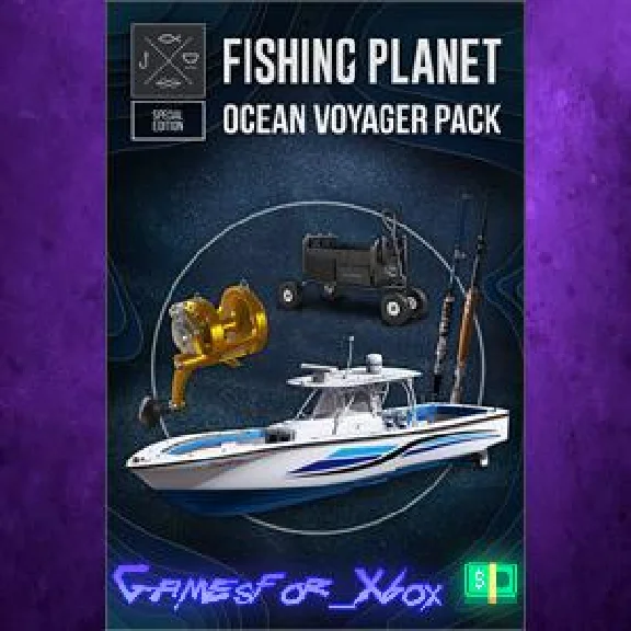 ☀️Fishing Planet: Ocean Voyager Pack XBOX💵DLC