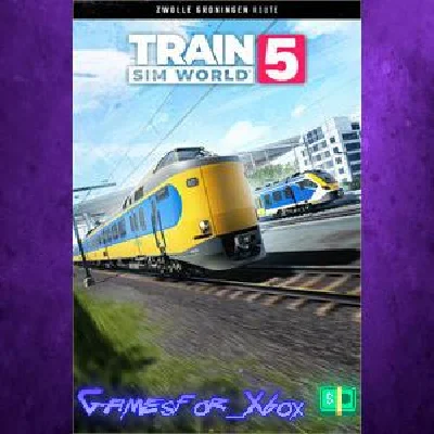 Train Sim World 5 Spoorlijn Zwolle - Groningen XBOX DLC