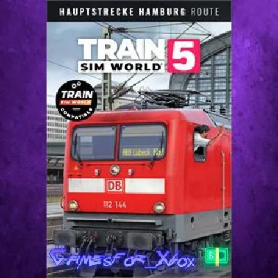 Train Sim World 5 Hauptstrecke Hamburg - Lübeck XBOX DL