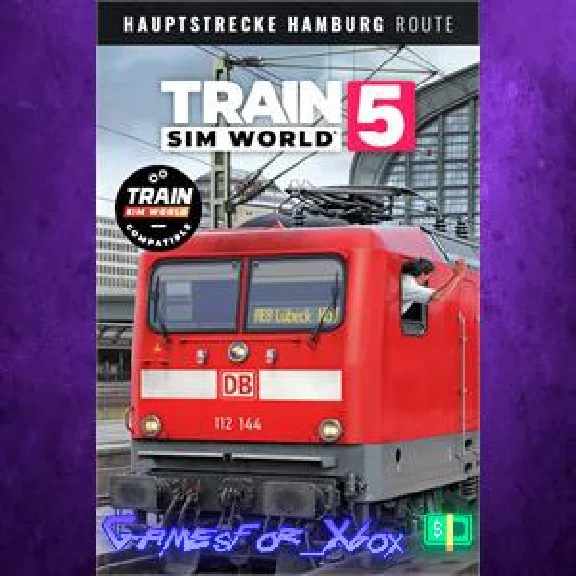 Train Sim World 5 Hauptstrecke Hamburg - Lübeck XBOX DL