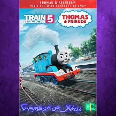 ☀️Train Sim World 5 Thomas & Friends Visit the XBOX DLC