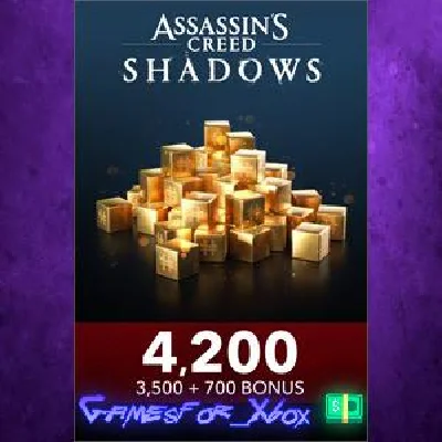 ☀️Helix Credits Large Pack 4,200 - Assassin´s  XBOX DLC