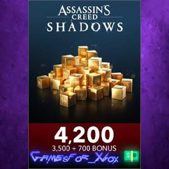 ☀️Helix Credits Large Pack 4,200 - Assassin´s  XBOX DLC