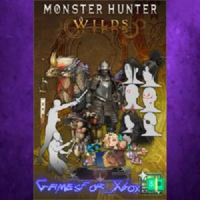 ☀️Monster Hunter Wilds Deluxe Pack XBOX💵DLC