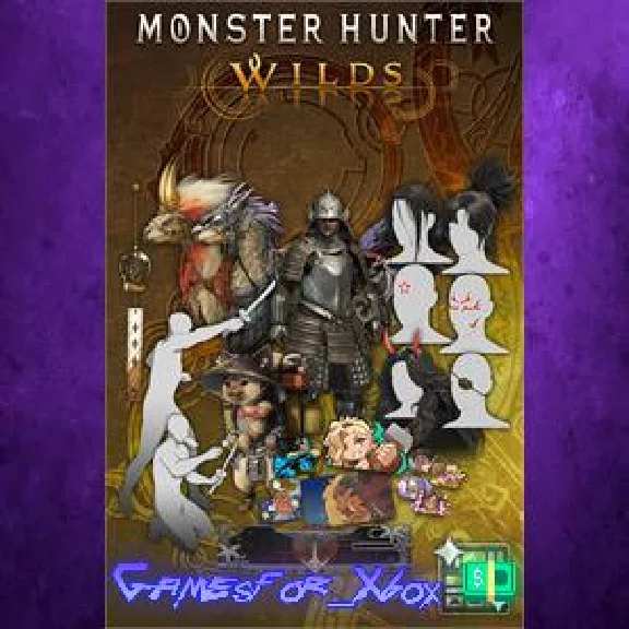 ☀️Monster Hunter Wilds Deluxe Pack XBOX💵DLC