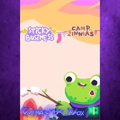 Sticky Business - Camp Zinnias XBOX DLC