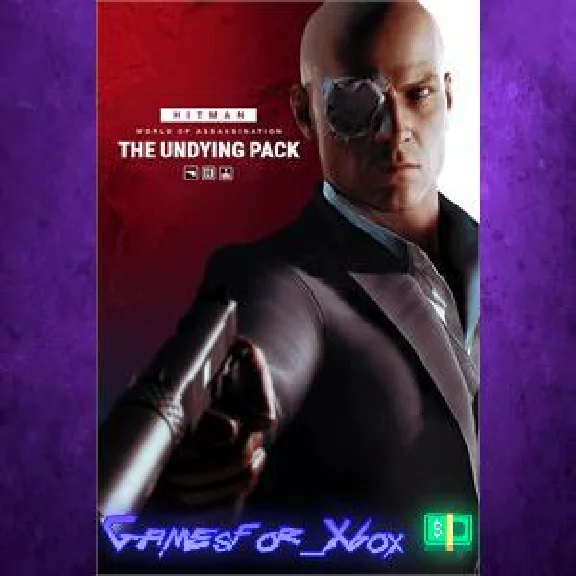 ☀️HITMAN 3 - The Undying Pack XBOX💵DLC