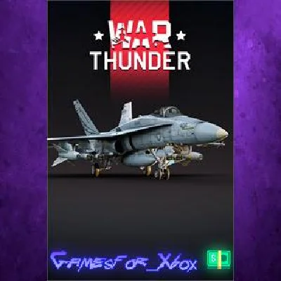 ☀️War Thunder - F/A-18C (Early) Hornet Pack XBOX💵DLC