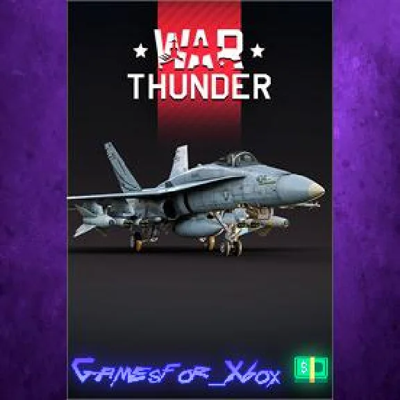 ☀️War Thunder - F/A-18C (Early) Hornet Pack XBOX💵DLC