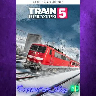Train Sim World 5 DB BR 111 & n-Wagen Pack XBOX DLC