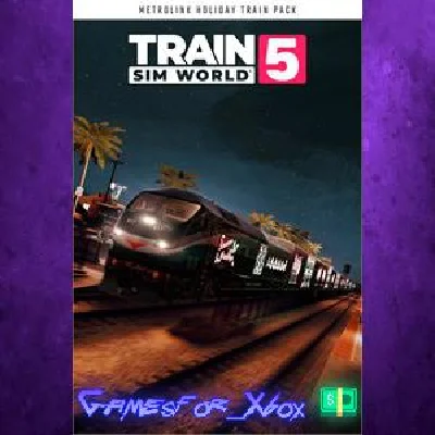 ☀️Train Sim World® 5: Metrolink Holiday Trai XBOX💵DLC