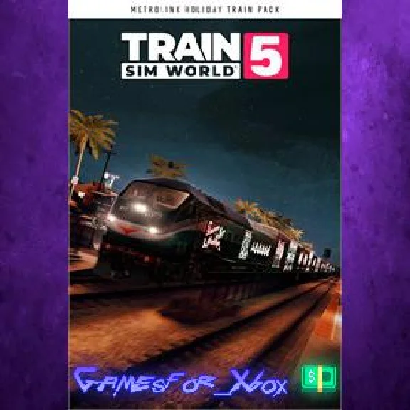 ☀️Train Sim World® 5: Metrolink Holiday Trai XBOX💵DLC