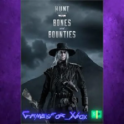 ☀️Hunt Showdown 1896 - Bones and Bounties XBOX DLC