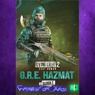 ☀️Dying Light 2 Stay Human: G.R.E. Hazmat Bu XBOX💵DLC