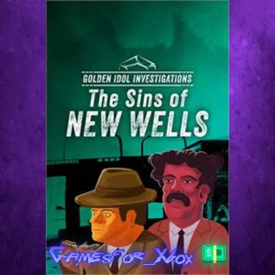 Golden Idol Investigations Sins of New Wells XBOX DLC
