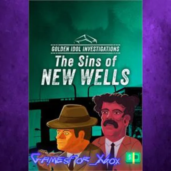 Golden Idol Investigations Sins of New Wells XBOX DLC