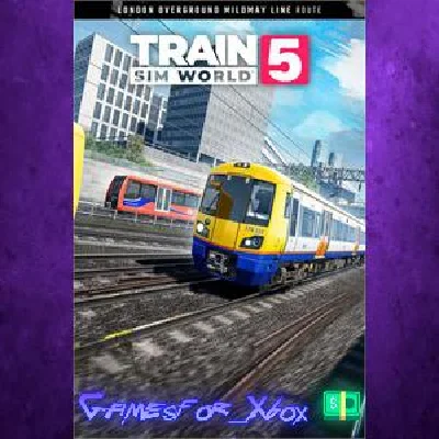 Train Sim World 5 London Overground Mildmay line: Strat