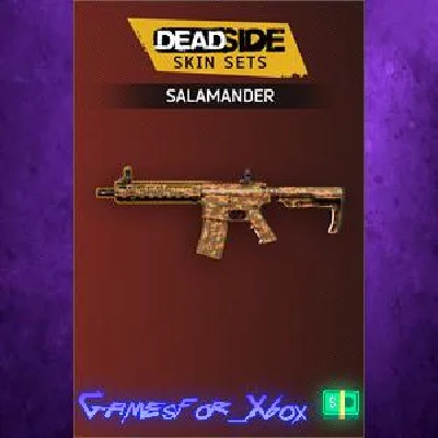☀️Deadside: Salamander Skin Set XBOX💵DLC