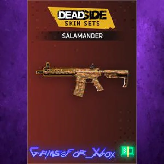 ☀️Deadside: Salamander Skin Set XBOX💵DLC