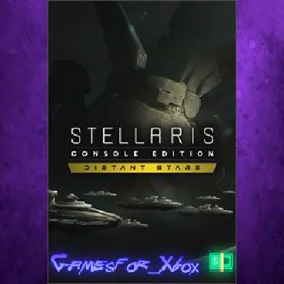 Stellaris Distant Stars Story Pack XBOX DLC