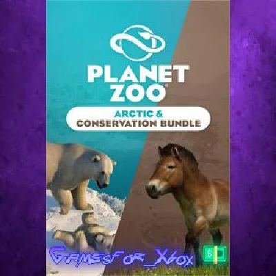 ☀️Planet Zoo: Arctic & Conservation Bundle XBOX💵DLC