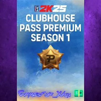 ☀️PGA TOUR 2K25 Clubhouse Pass Premium Seaso XBOX💵DLC