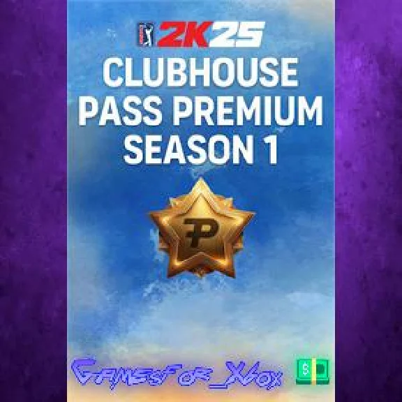 ☀️PGA TOUR 2K25 Clubhouse Pass Premium Seaso XBOX💵DLC