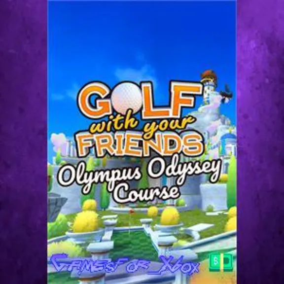 Golf With Your Friends - Olympus Odyssey Course XBOX DLC
