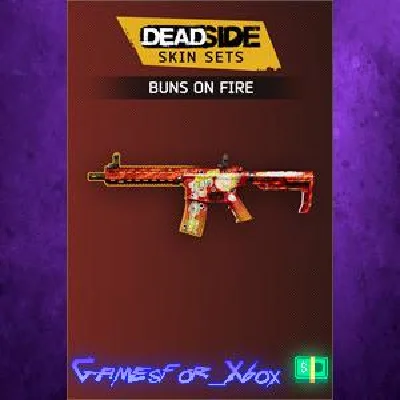 ☀️Deadside: Buns on Fire Skin Set XBOX💵DLC