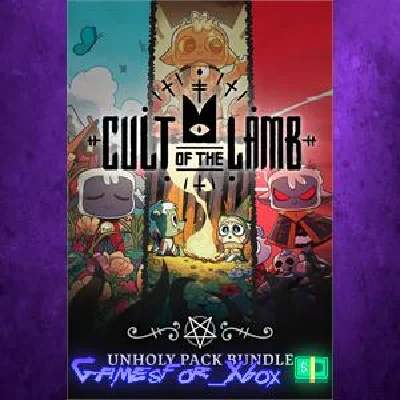 ☀️Cult of the Lamb - Unholy Pack Bundle XBOX DLC